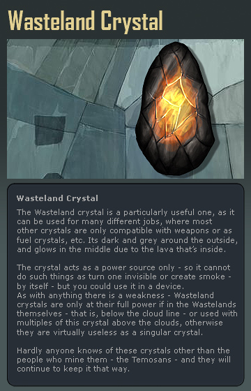 :SH: Wasteland Crystal