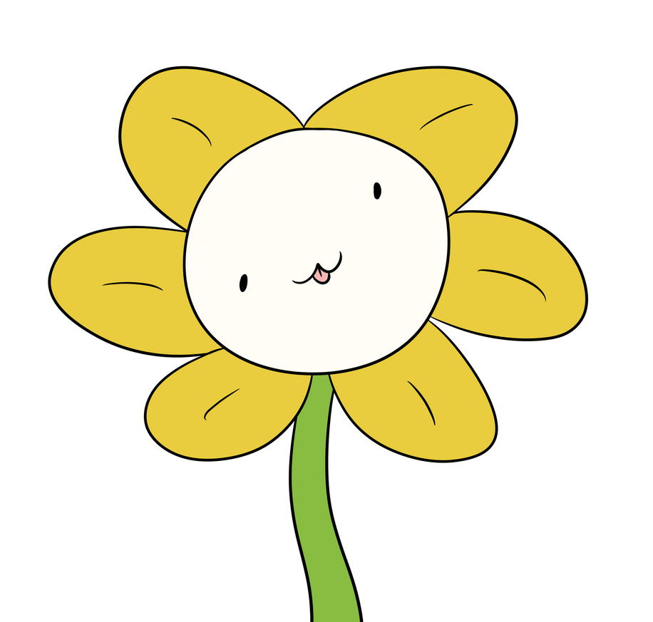 Flowey Small Flowey by starthedragon778 on DeviantArt
