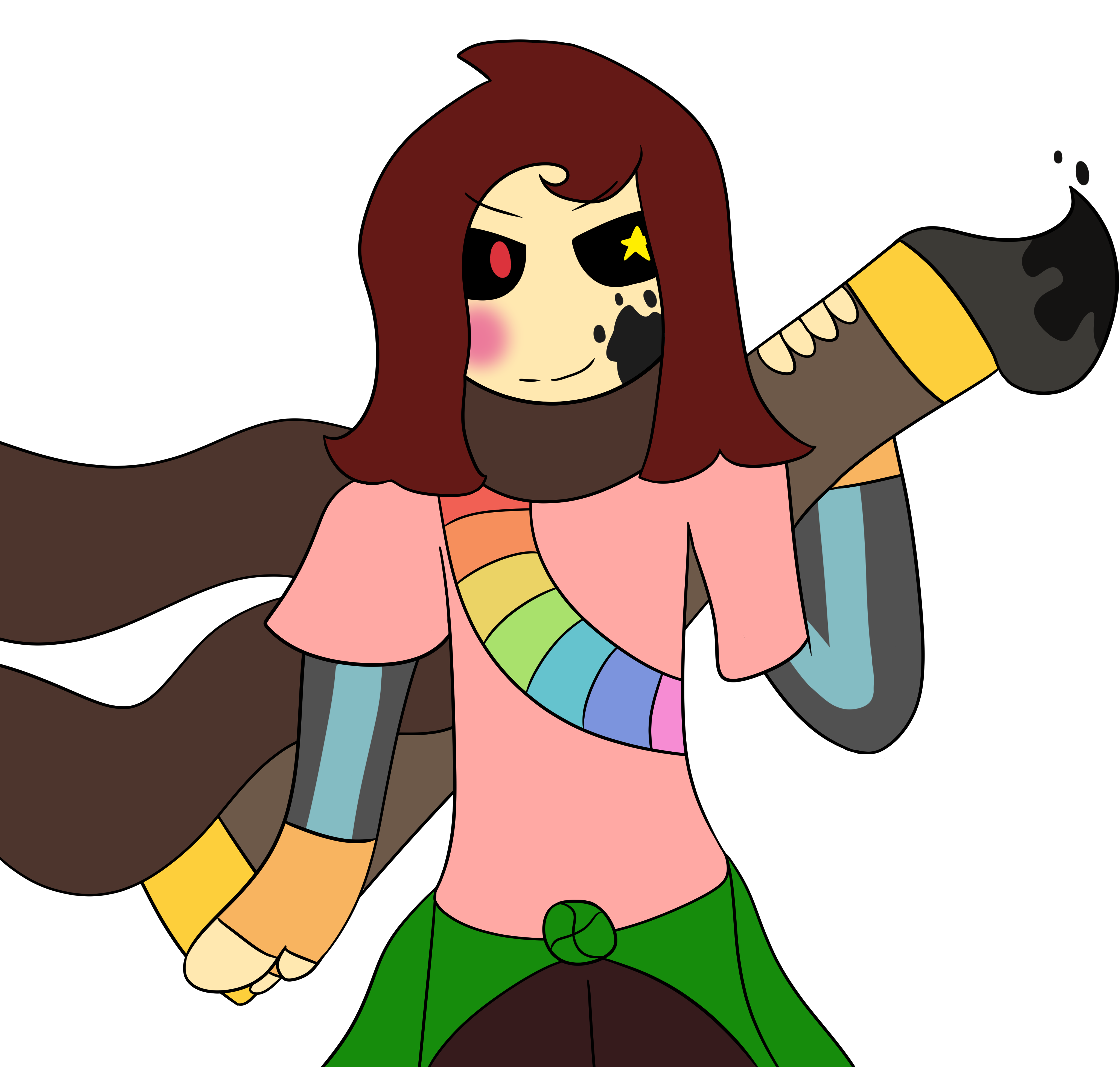 Ink Chara by starthedragon778 on DeviantArt