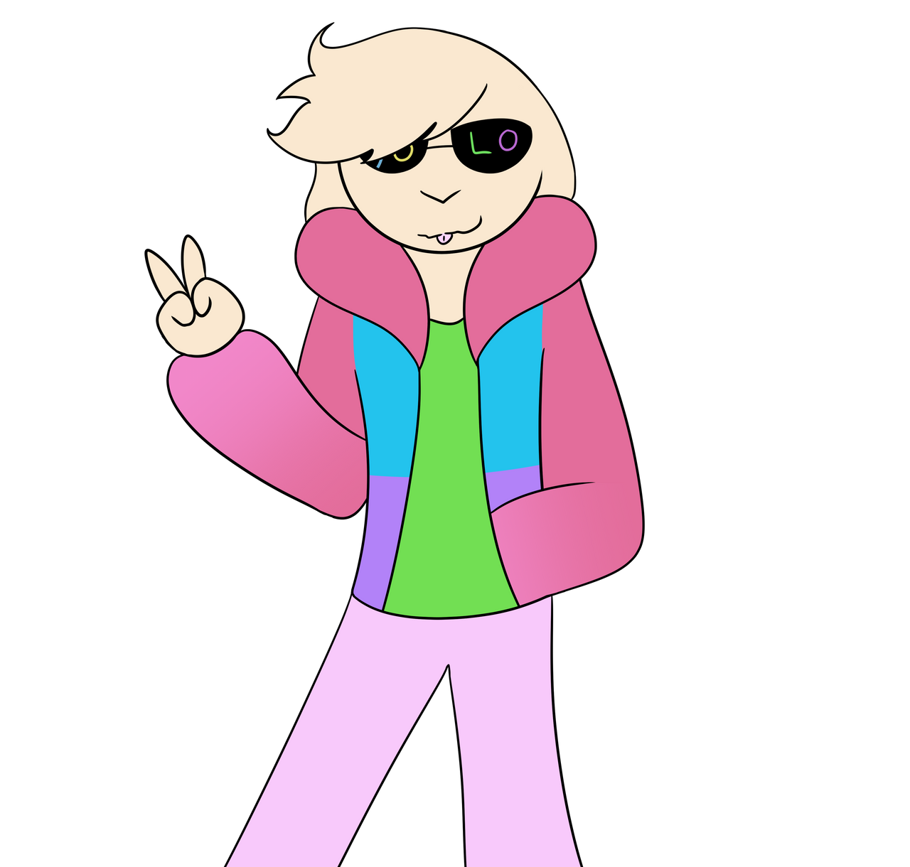 Fresh Asriel by starthedragon778 on DeviantArt