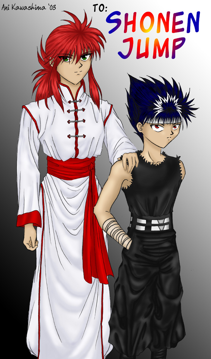 Kurama and Hiei - 02