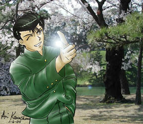 Urameshi Yusuke by BuckTheRules