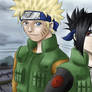 Naruto and Sasuke