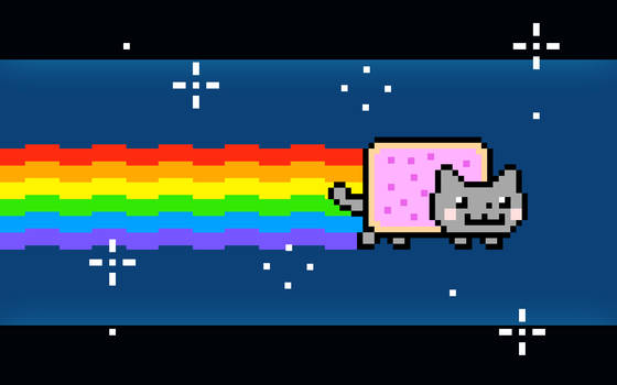 Nyan Cat Wallpaper