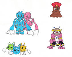 Invader Digimon Species