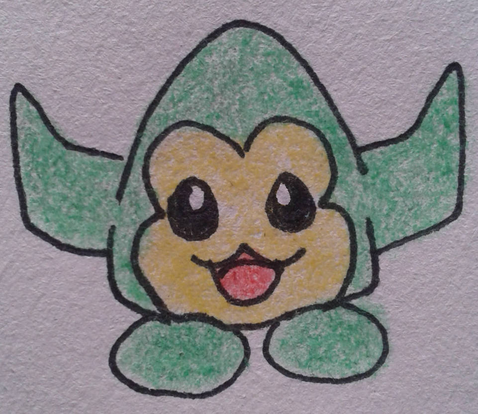 Pickmon (Green) by DanyTaichi on DeviantArt