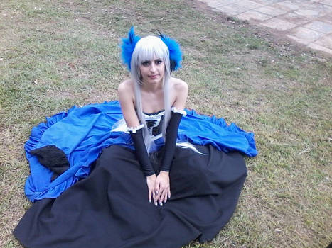 Cosplay Gwendolyn 2 - Odin Sphere(PS2)