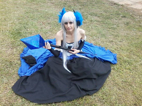 Cosplay Gwendolyn - Odin Sphere(PS2)