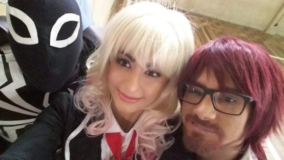 Cosplay Yui, Ayato e Venom