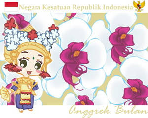 Flower of Indonesia
