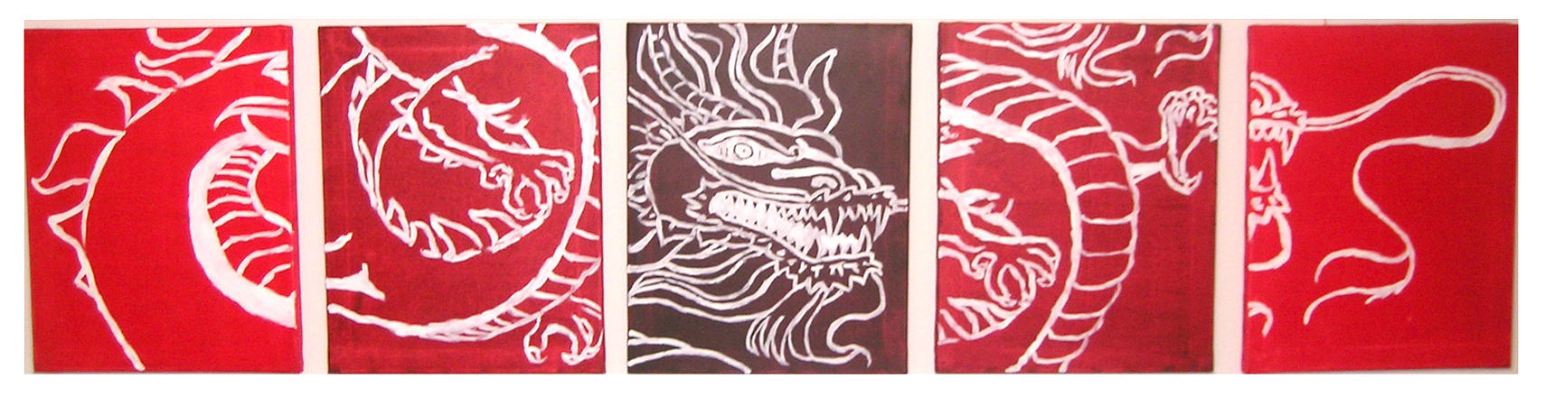 dragon panels by simplyfarmers on DeviantArt
