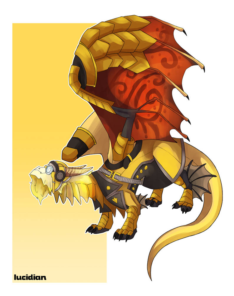 Flight Rising Beware Pyralis - Flight Rising by Iucidian on DeviantArt