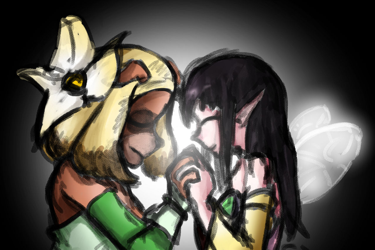 Apallona and Zukichina from Wakfu