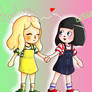 Zuki et Api Animal Crossing