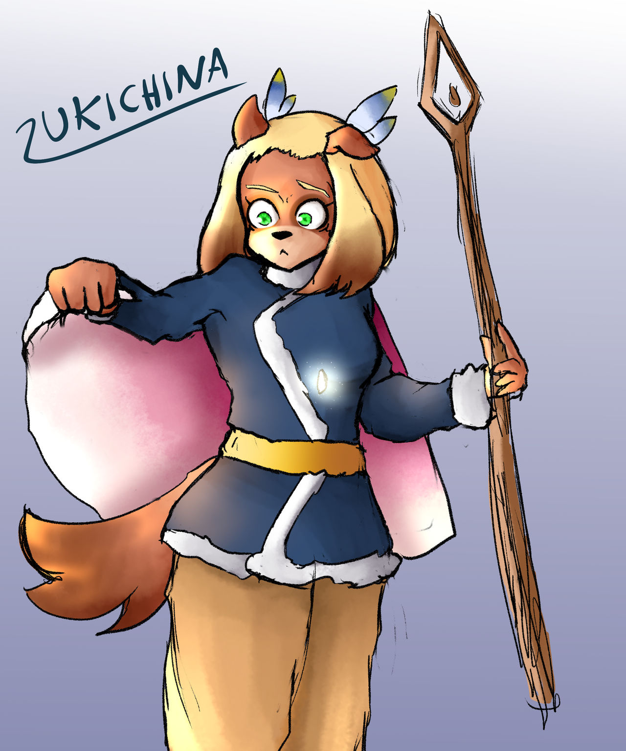 Apallona, Zuki sky's outfit
