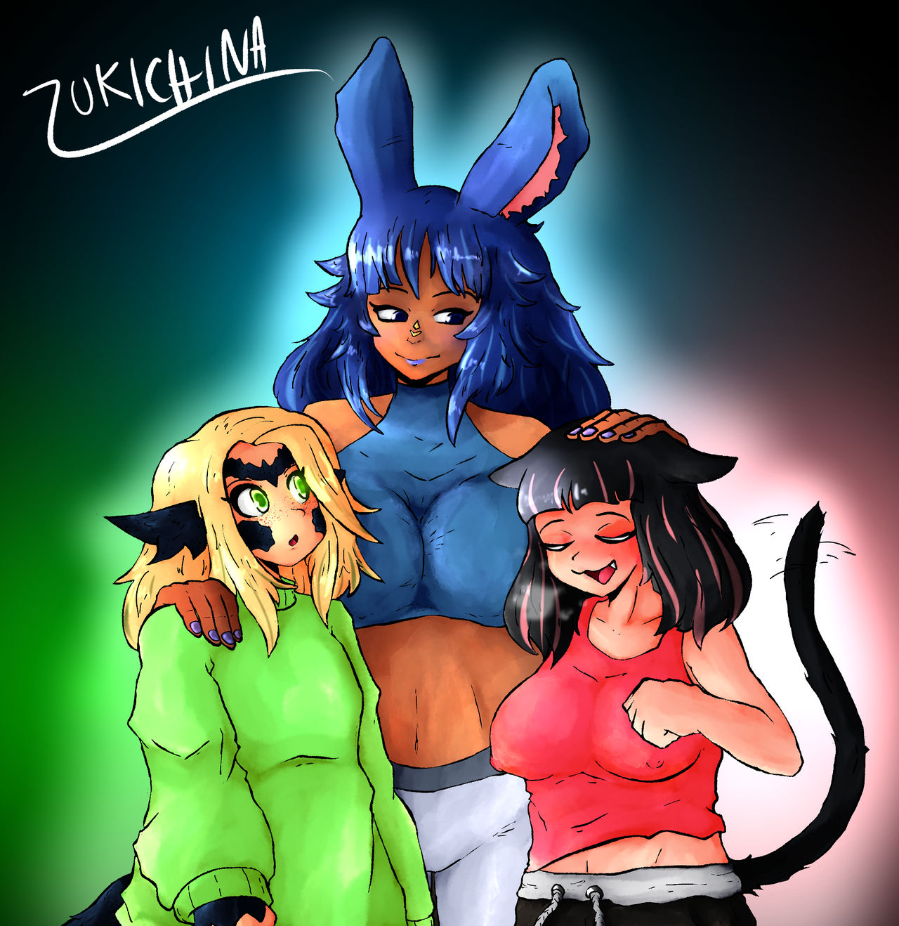 Apallona, Blueme and Zukichina