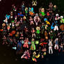 All my Ocs