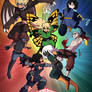 My hero academia poster Zukichina