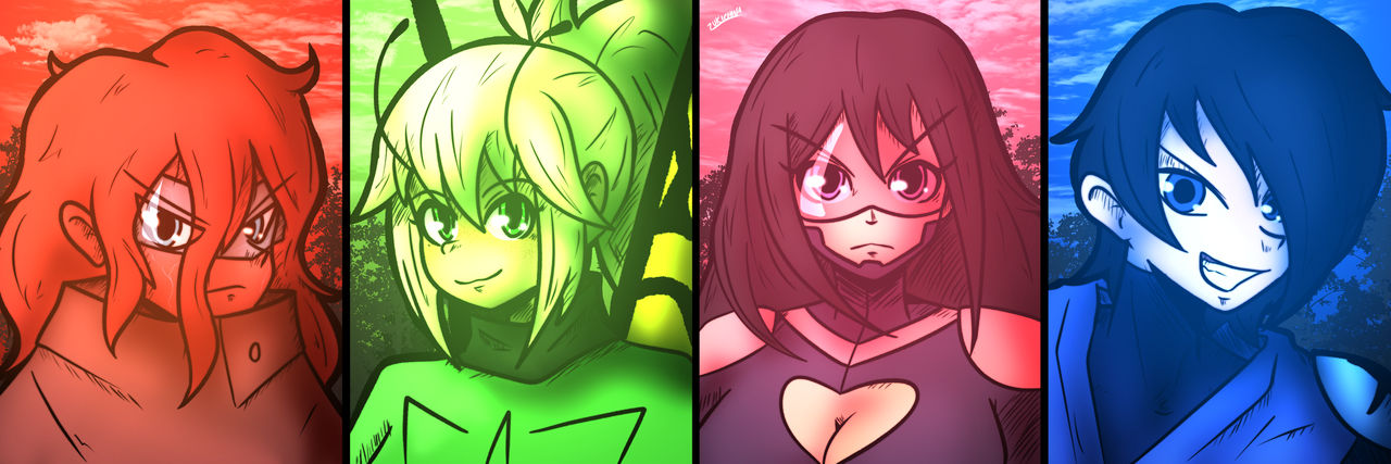 My hero academia OC heroes