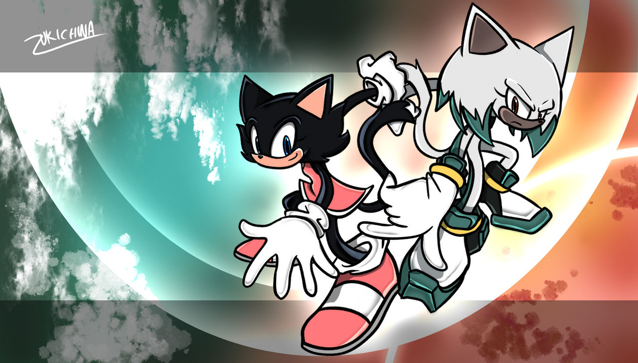 Zuki and Berri Sonic Adventure 2 !!!
