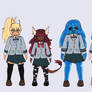Mha OCs class