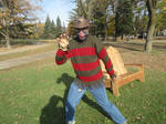 Me as Freddy Krueger 2 by kllngjk