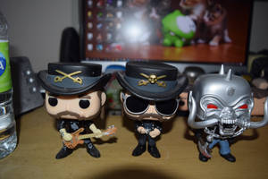 Motorhead Funko pops