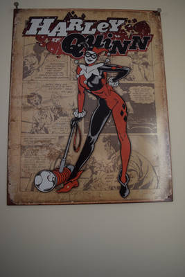 Harley Quinn wall plate