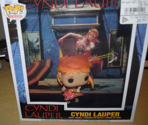 Cyndi Lauper - She's so unusual Funko pop album