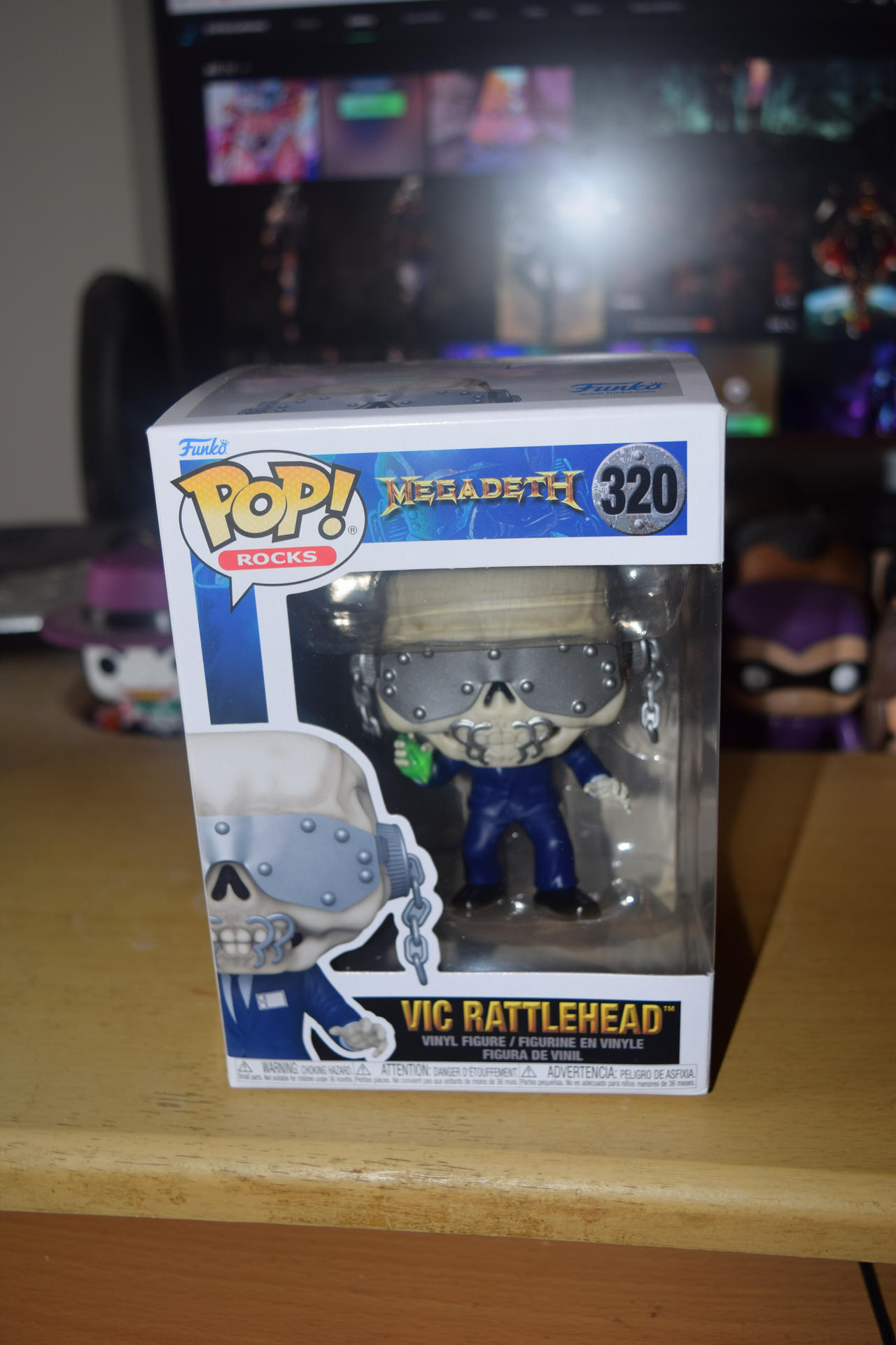 Vic Rattlehead from Megadeth on Metal-Mascots - DeviantArt