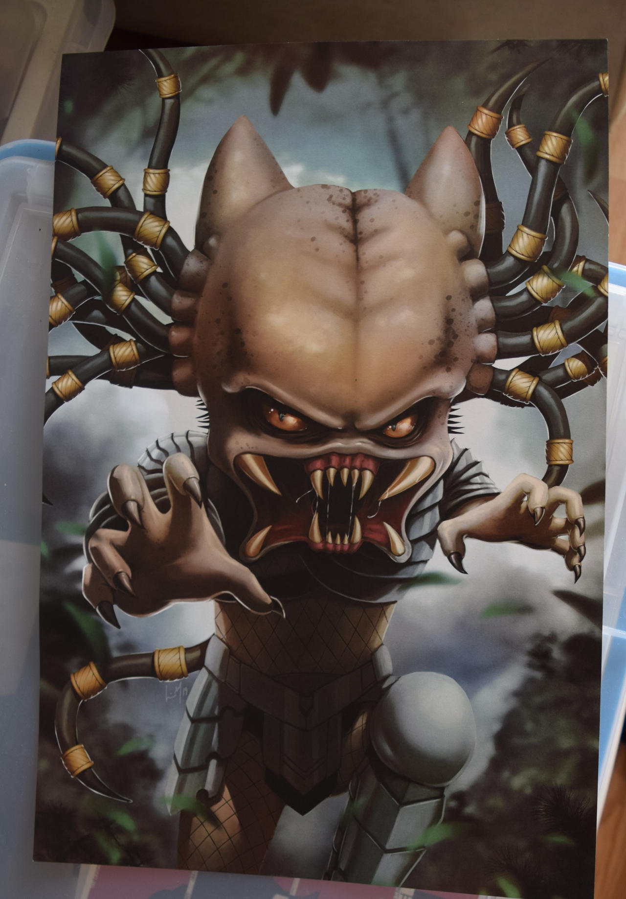 Cat Perfect Predator Predator cat artwork by kllngjk on DeviantArt
