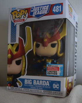 Big Barda Funko pop