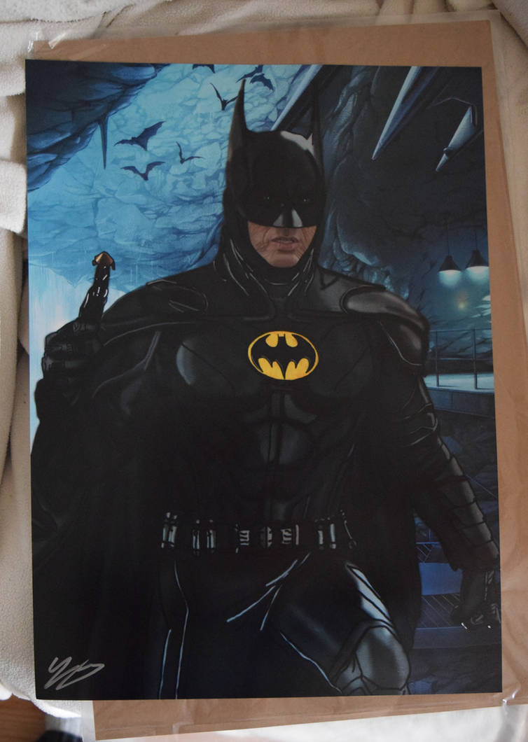 Batman (The Flash) artwork by kllngjk on DeviantArt