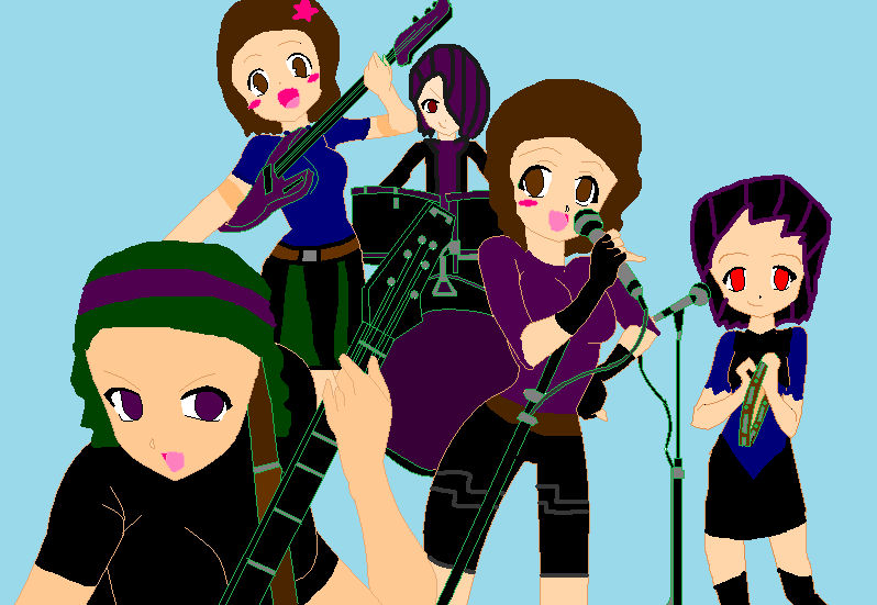 Band Deviantart The Band by eltigre221 on DeviantArt