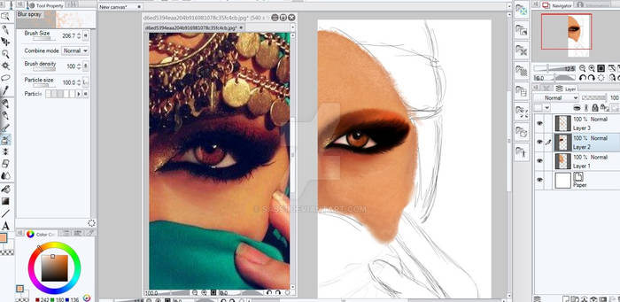 Niqab WIP