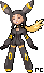 Rosy, Umbreon Trainer