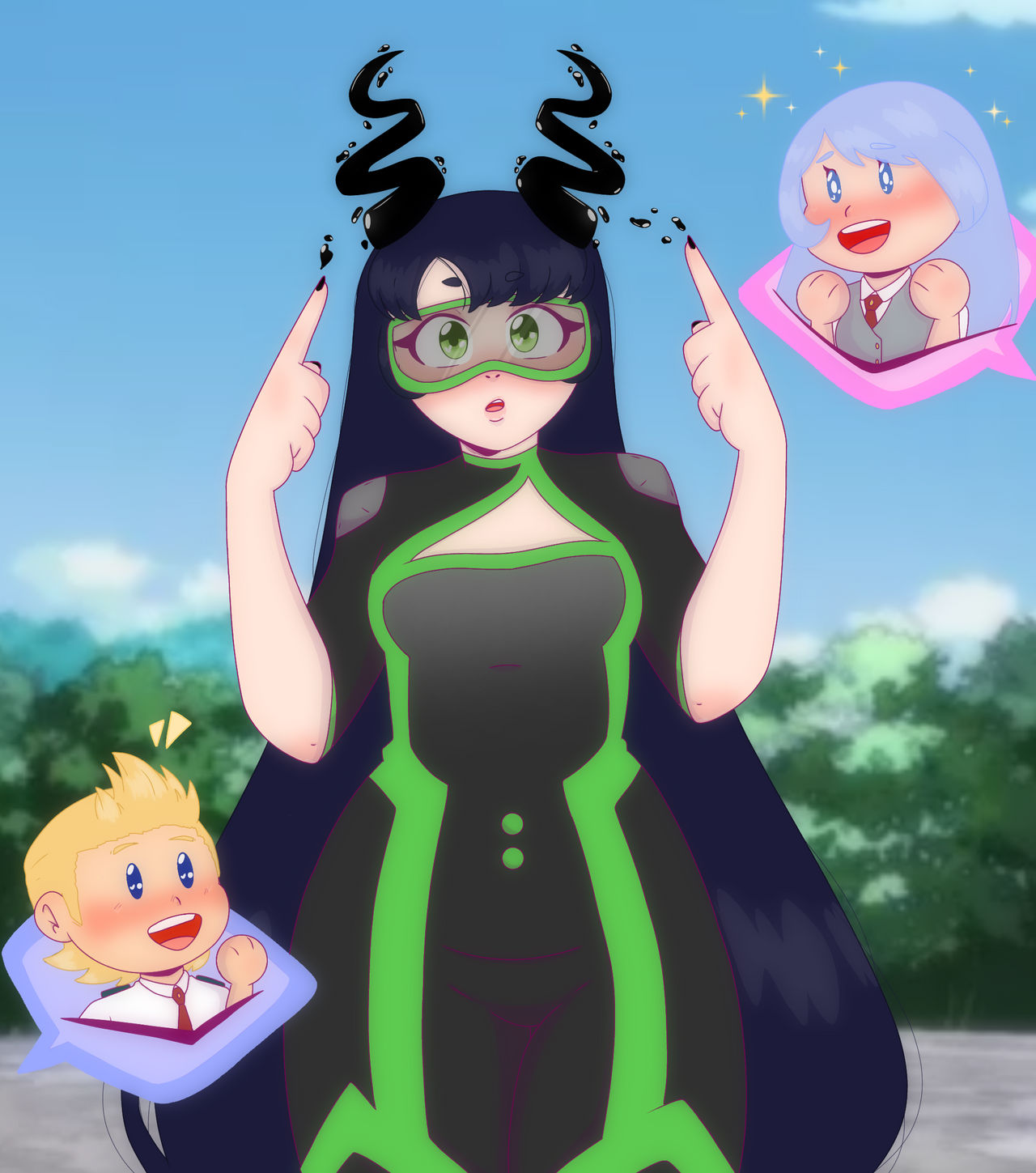 Oc Copy (BNHA OC) Copy Cat by Blueberry-Piie on DeviantArt