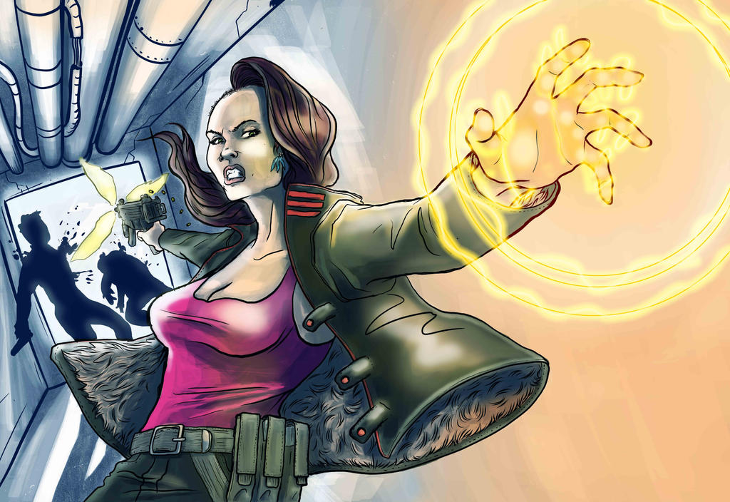 Shadow Run Deviantart Movie Shadowrun (Painted) by acemcgregor on DeviantArt