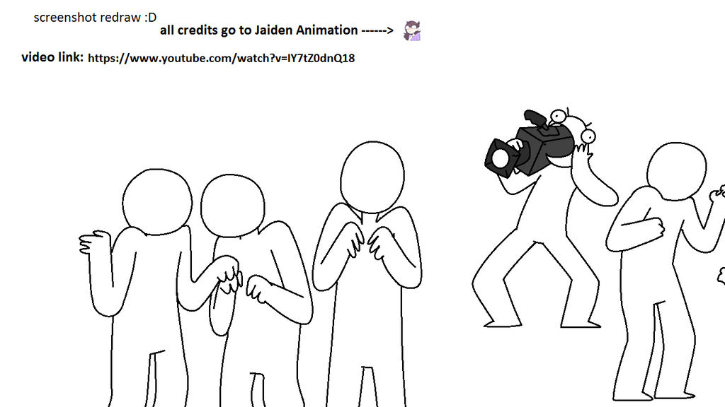 Jaiden Animations Redraw (1) (i guess???) by Hannisa98105 on DeviantArt