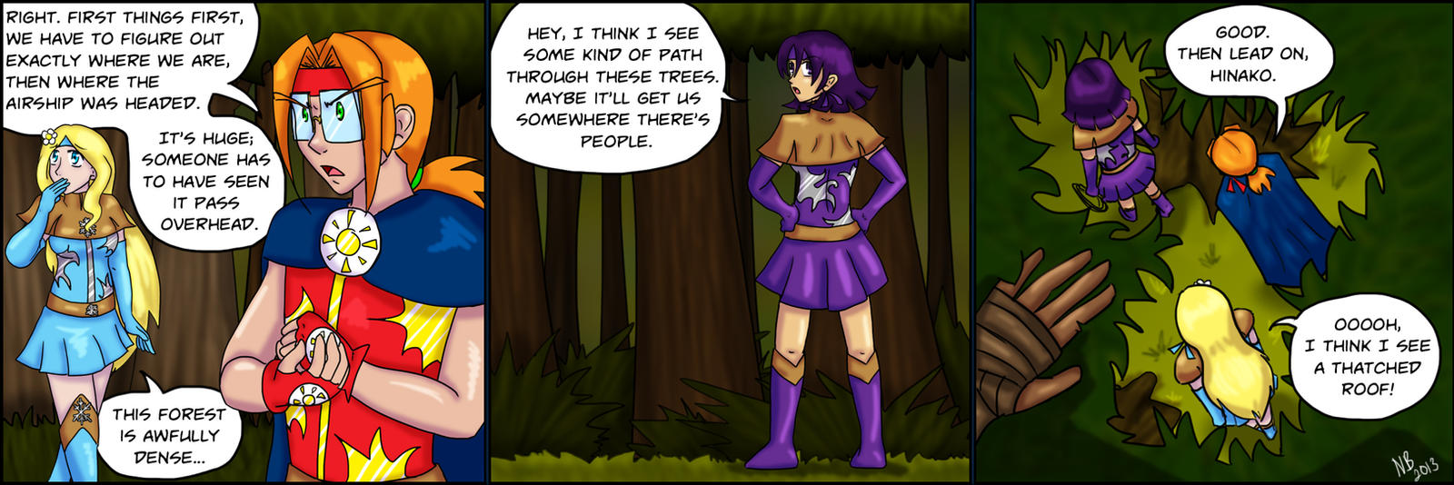 Mariposa Revelation - 03-19-13