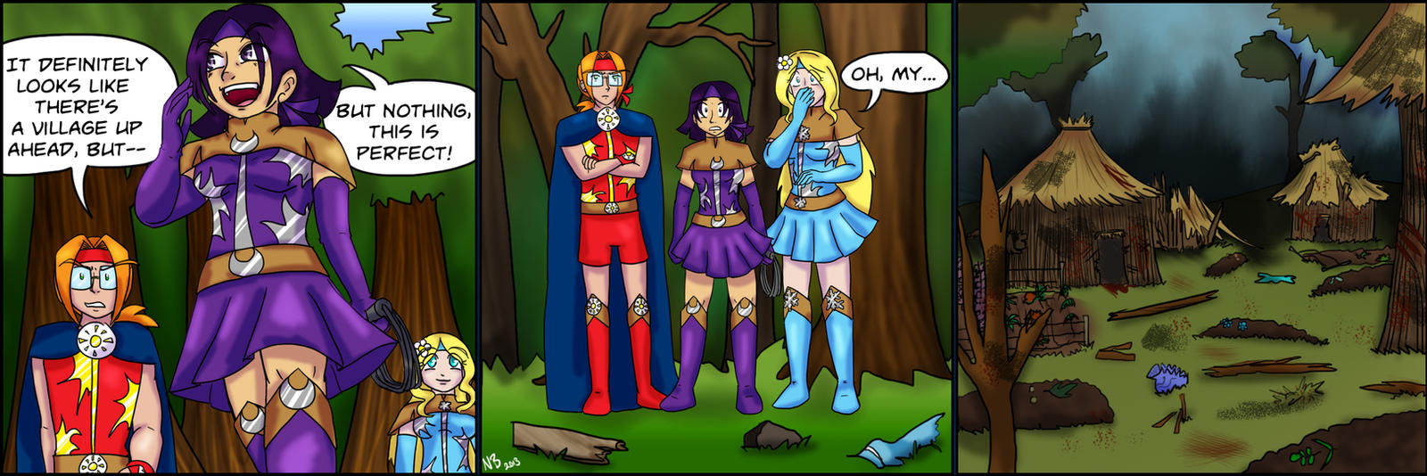 Mariposa Revelation - 03-26-13