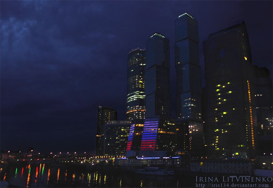 Moscow-City