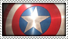 Captain America Shield Stamp by SuperFlash1980