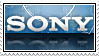 Sony Logo Stamp