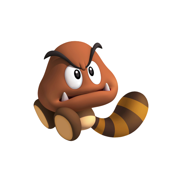 Pudding Goomba Goomba Render by SuperFlash1980 on DeviantArt