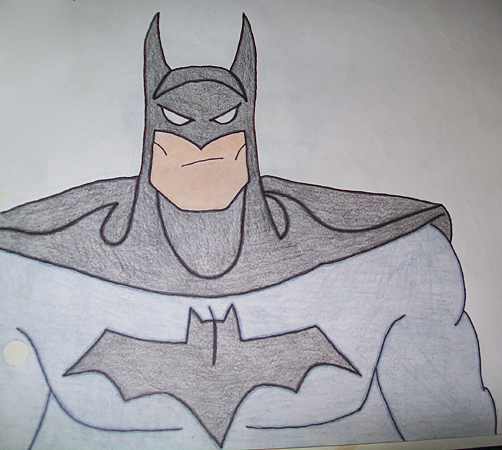 Batman Drawing