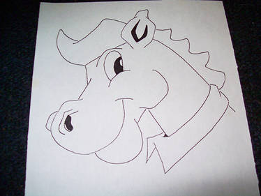 Cartoon Horse