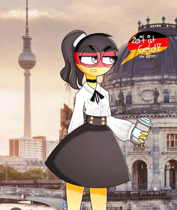 Germany girl by Cutiepieyay on DeviantArt