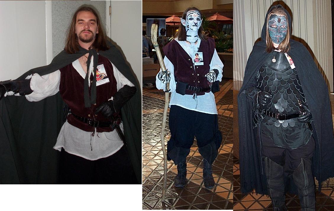 The Three forms of dragon con