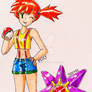 Misty ~ The Water Pokemon Trainer